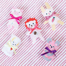 動物プチタオル