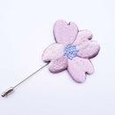 【生産終了につき割引中】刺繍ピンブローチ