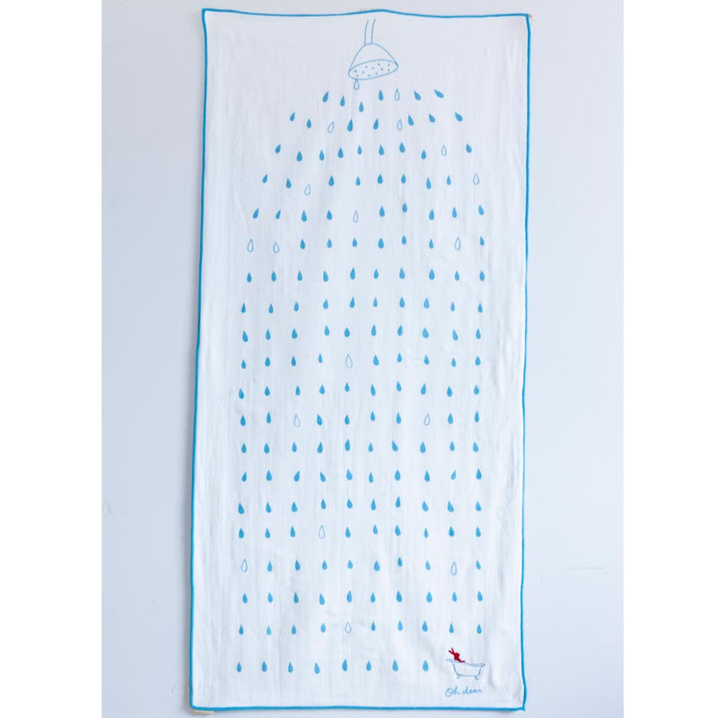 Jacquard wash towel-Trump