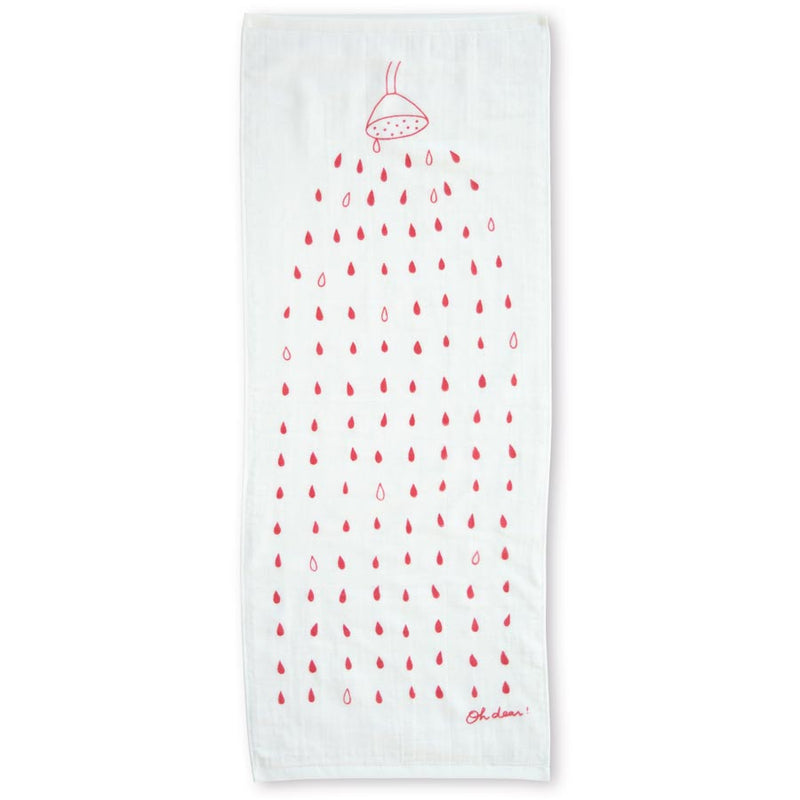 Jacquard wash towel-Trump