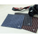 マエムキピンストライプハンカチ