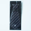 マエムキピンストライプハンカチ