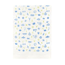 トラベルガーゼフェイスタオル