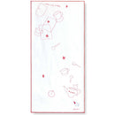 トランプバスタオル