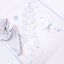 湯上り身長計タオル